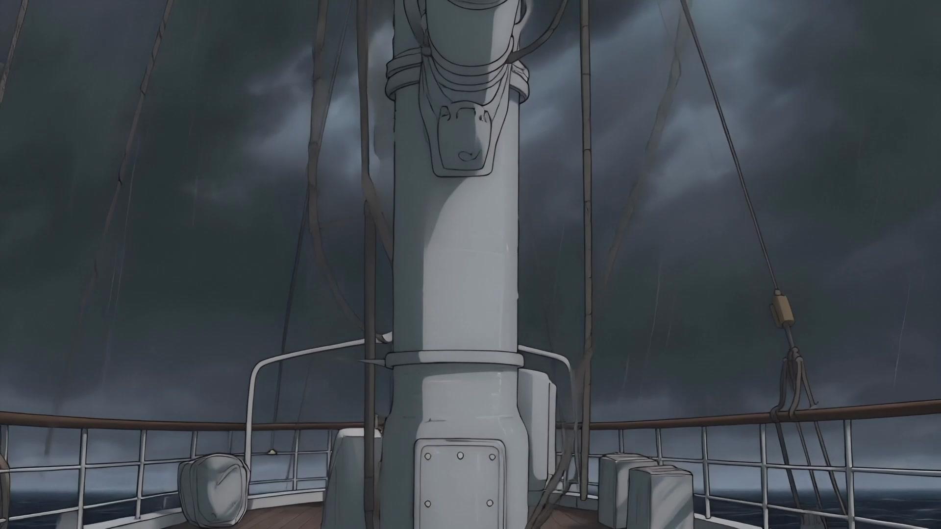 The Dead Sail for Revenge