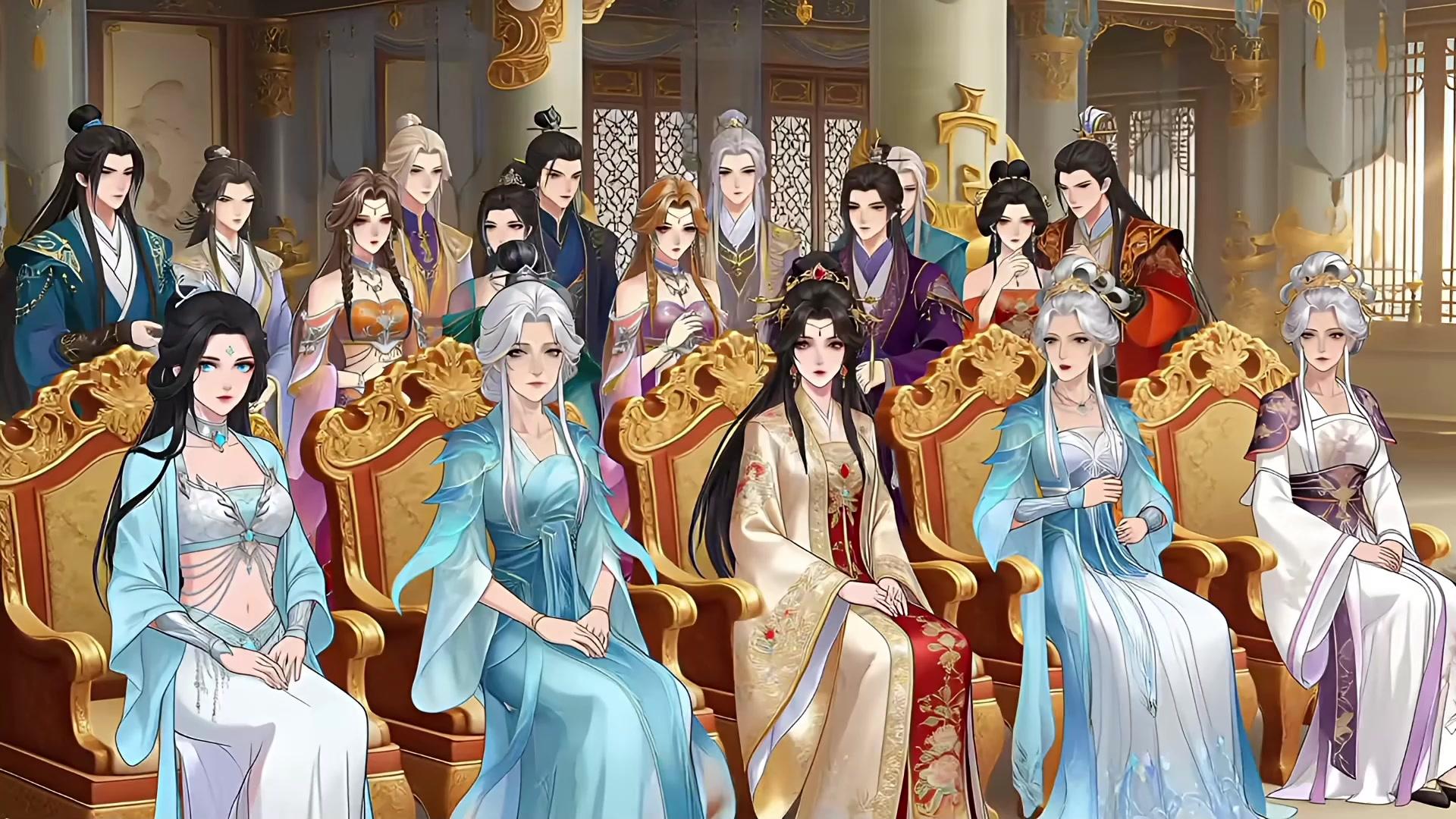 I Married 4 Demon Kings!