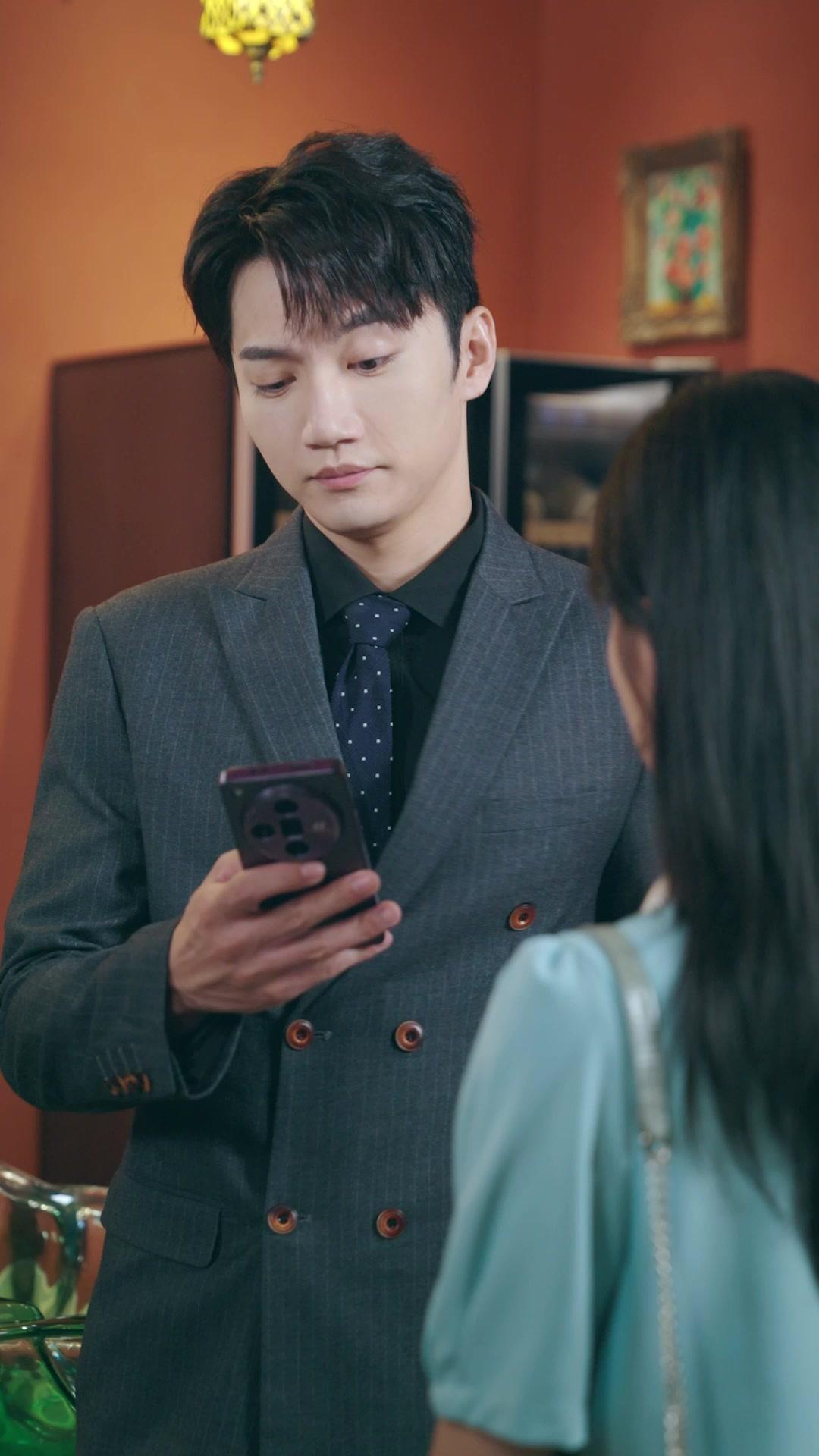 His Award, Her Goodbye
