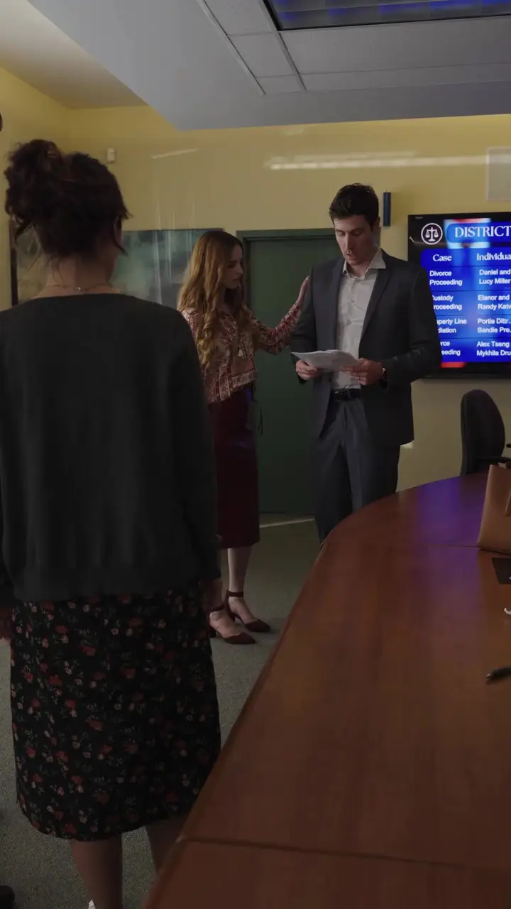 Strikes Back of Desperate Wife Episode 17