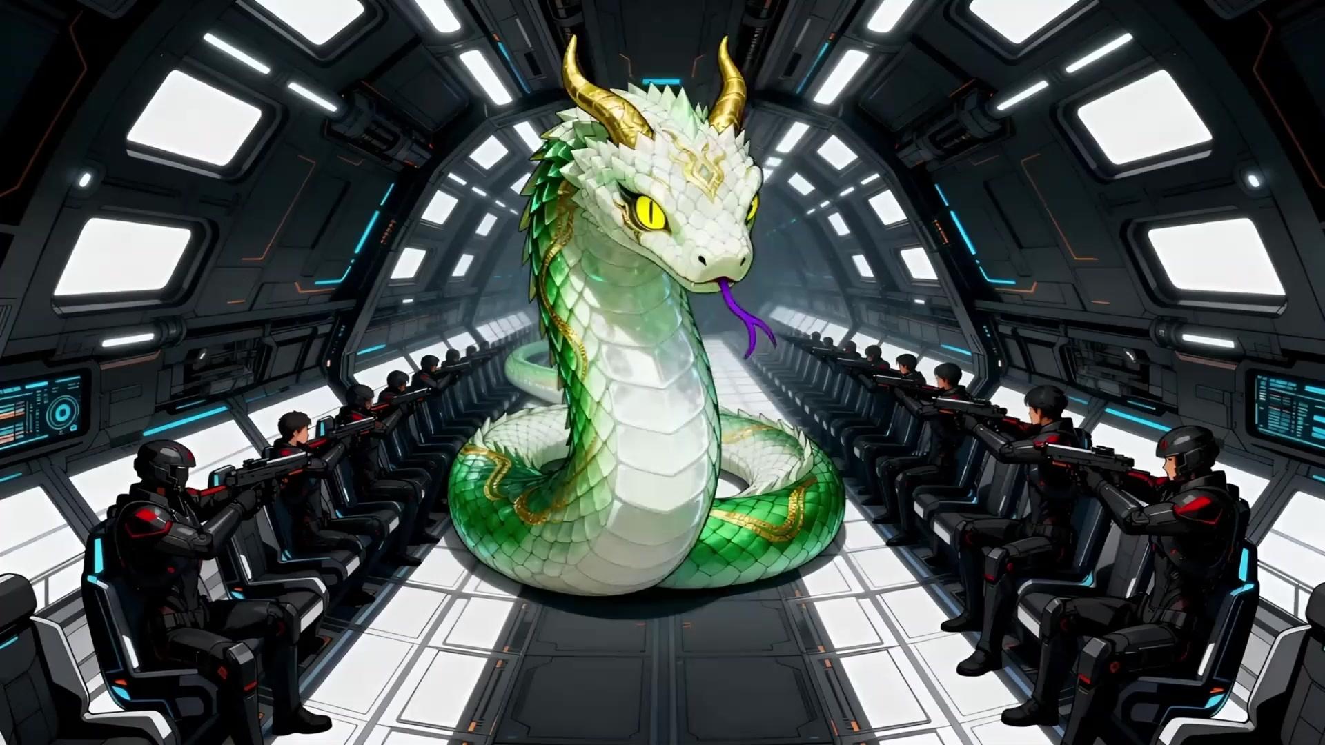 (Dubbed) Hunger Games: Snake Edition