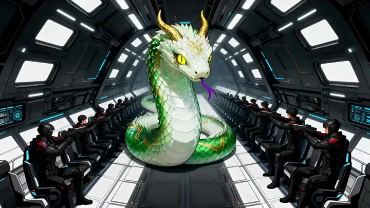 (Dubbed) Hunger Games: Snake Edition Episode 20
