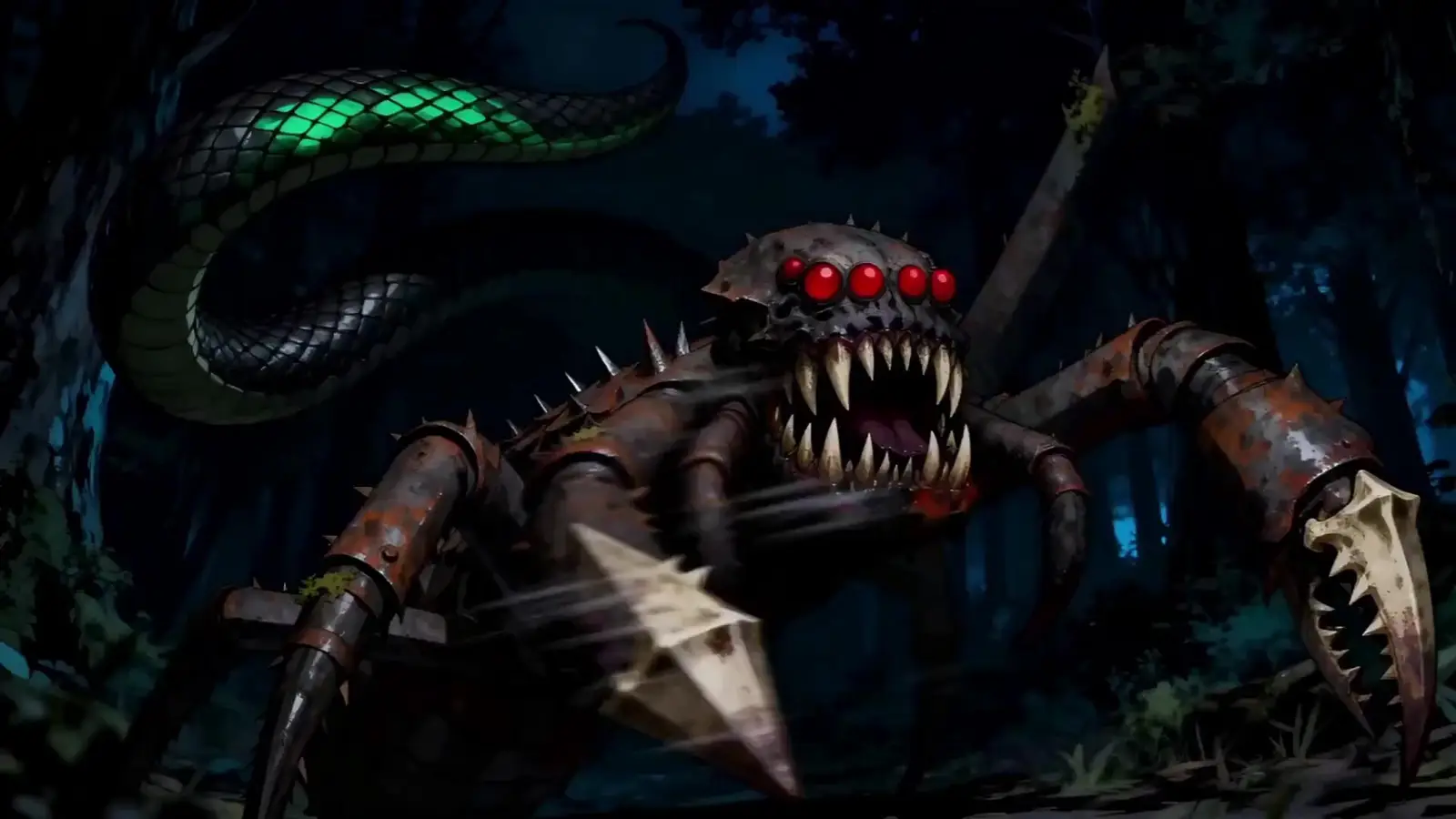 (Dubbed) Hunger Games: Snake Edition – When the Forest Breathes Fire and Lies