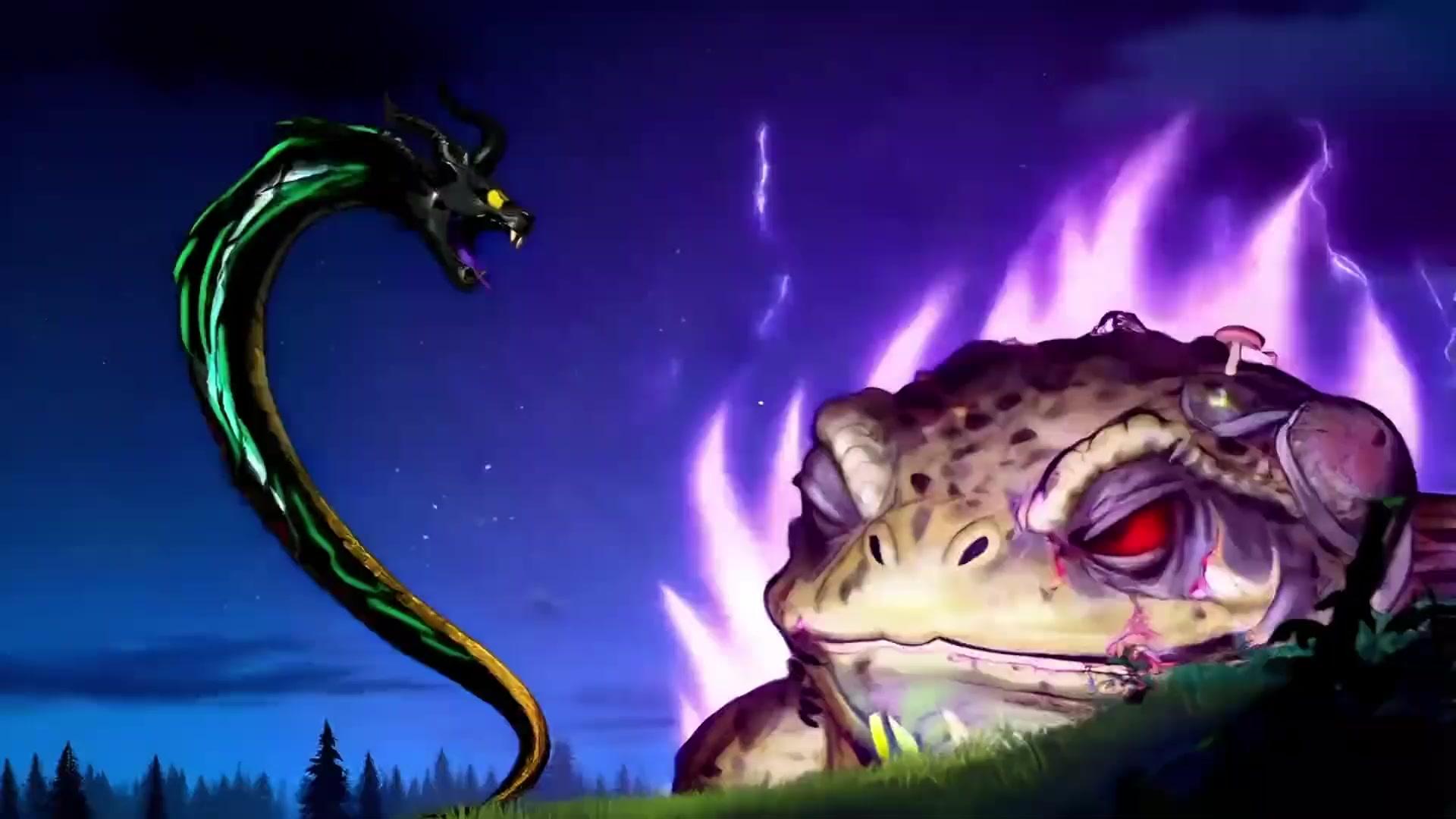 (Dubbed) Hunger Games: Snake Edition