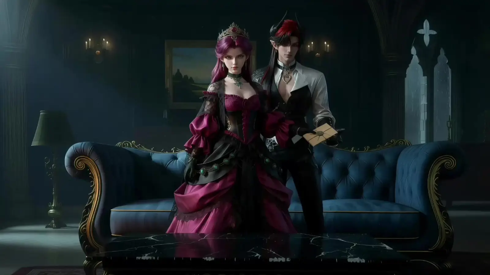 Tame the Devils or Die: The Villainess’s Revenge — When Magic Bleeds Into Love