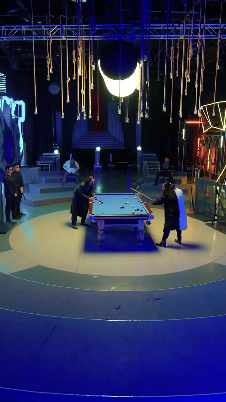 (Dublajlı)Küçük Bilardo Ustası Kolay Lokma Değil Bölüm 48