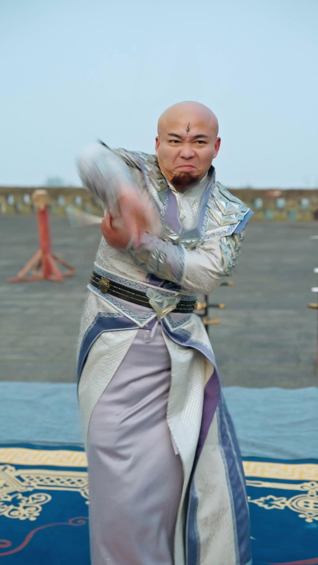 The Burning Staff Conquers All