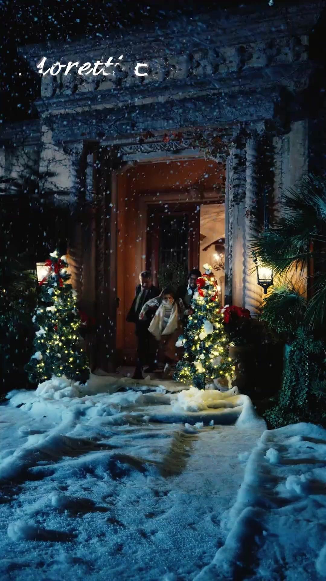 Überraschungs-Weihnachten: Papa ist da!