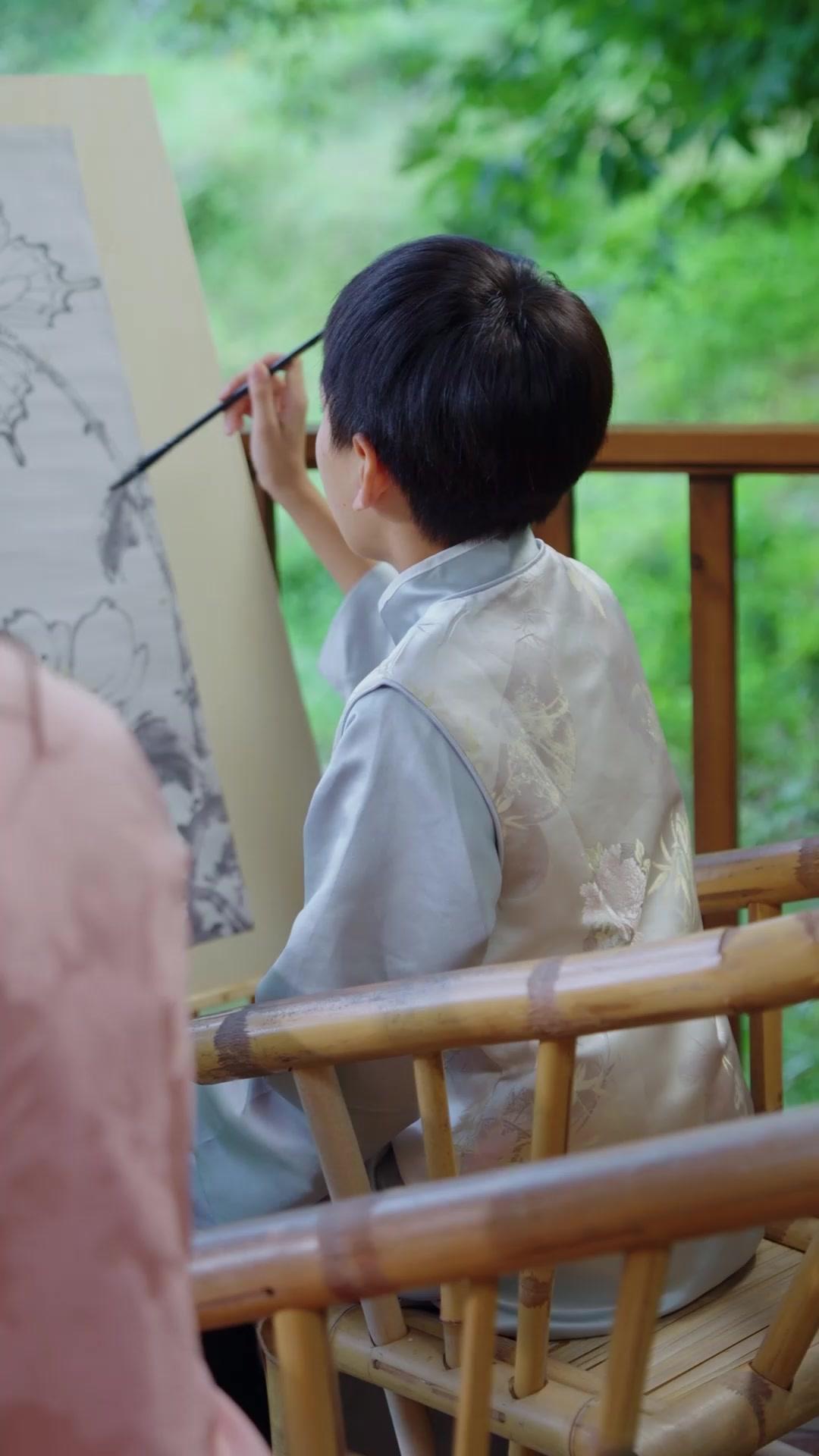 수묵화에 숨겨진 비밀