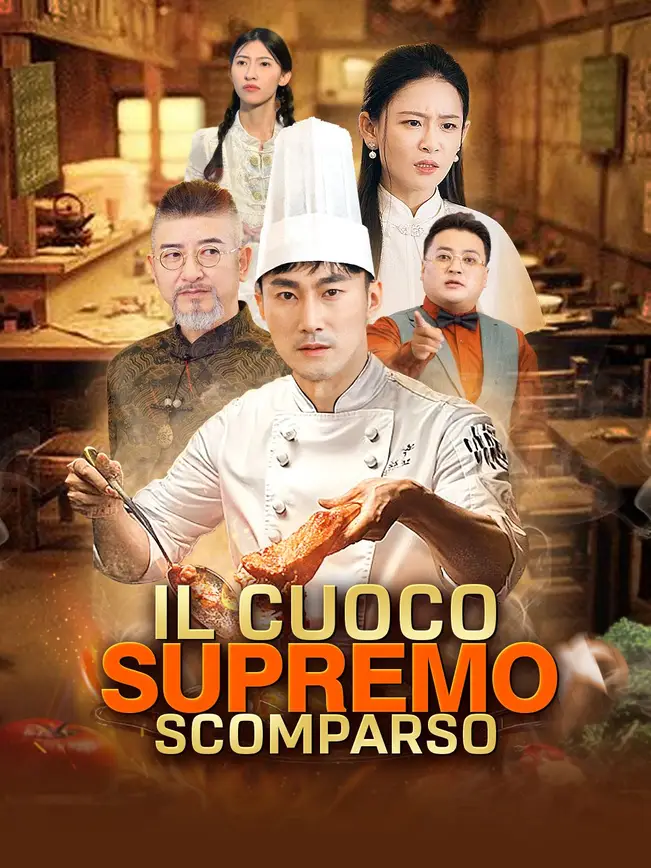 Il Cuoco Supremo Scomparso