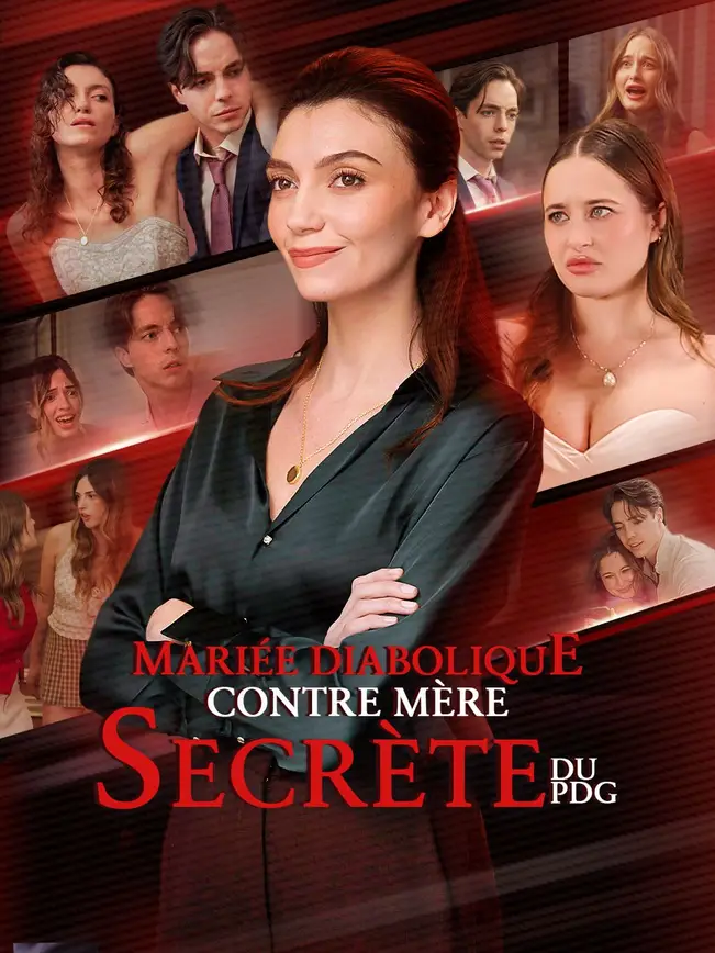 MARIÉE DIABOLIQUE CONTRE MÈRE SECRÈTE DU PDG