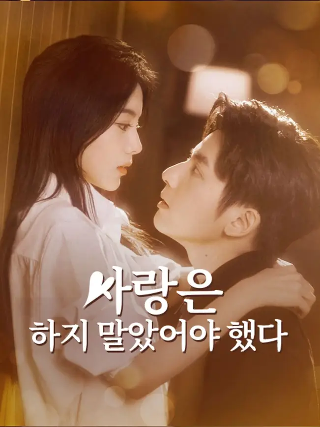 사랑은 하지 말았어야 했다
