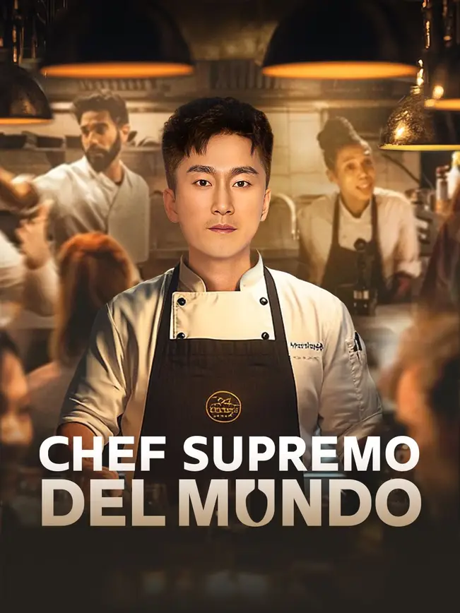 (Doblar)Chef supremo del mundo