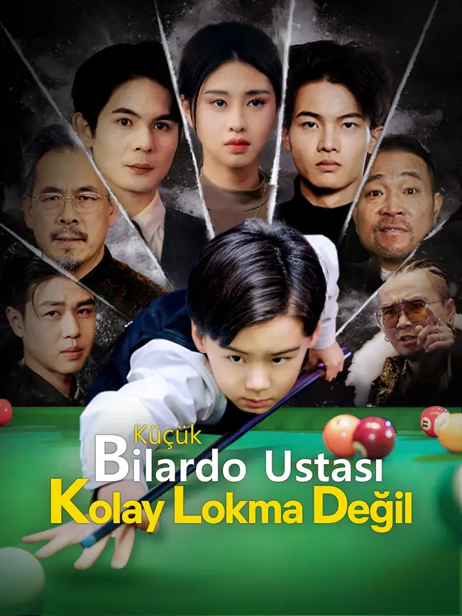 (Dublajlı)Küçük Bilardo Ustası Kolay Lokma Değ