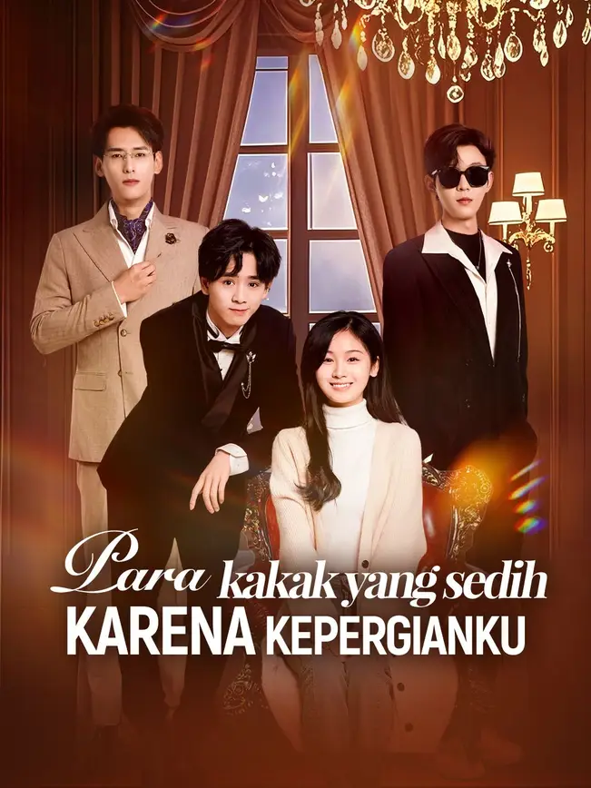 (Sulih suara)Para kakak yang sedih karena kepe