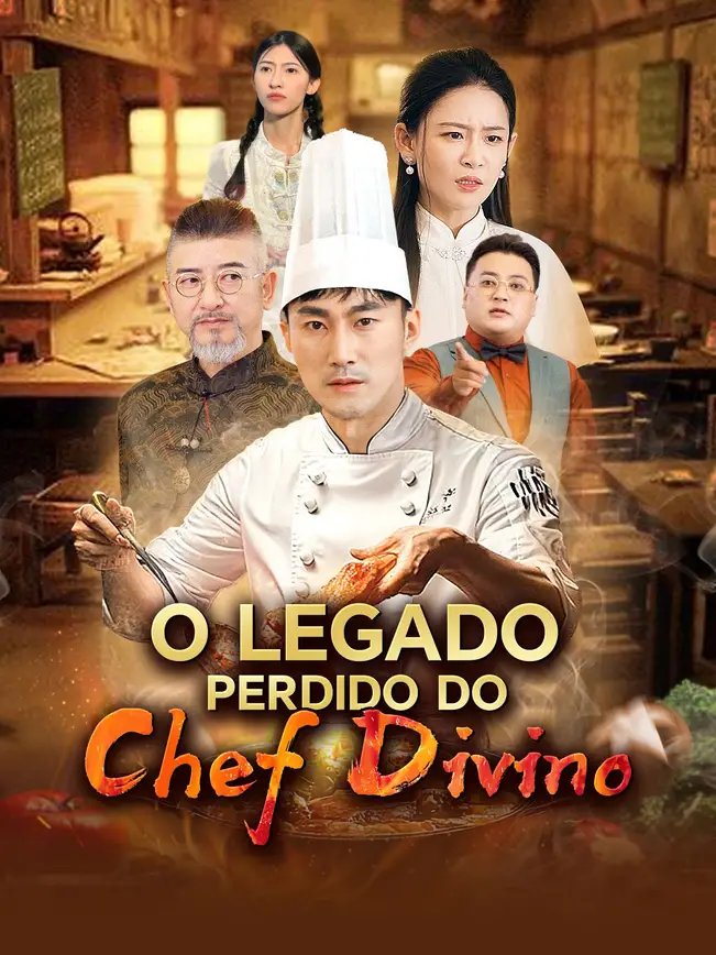 (Dublagem)O Legado Perdido do Chef Divino