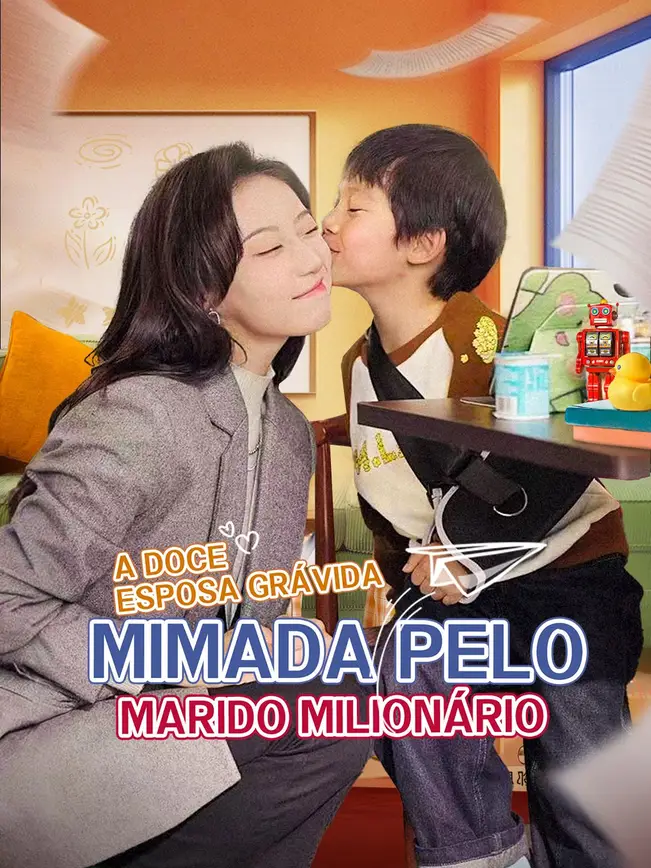 (Dublagem)A Doce Esposa Grávida Mimada pelo Ma