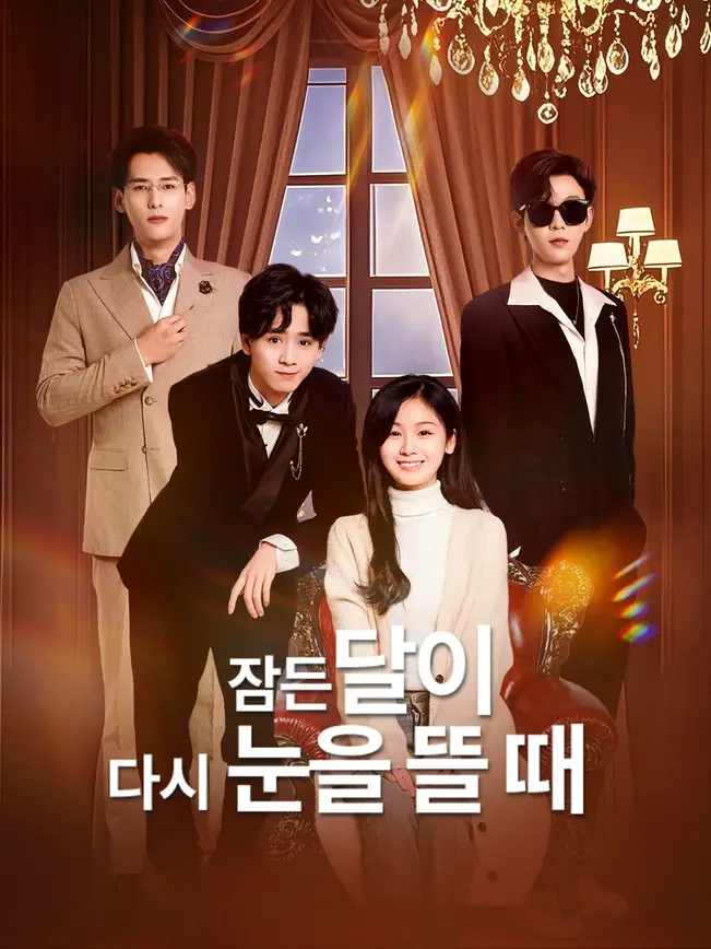 잠든 달이 다시 눈을 뜰 때