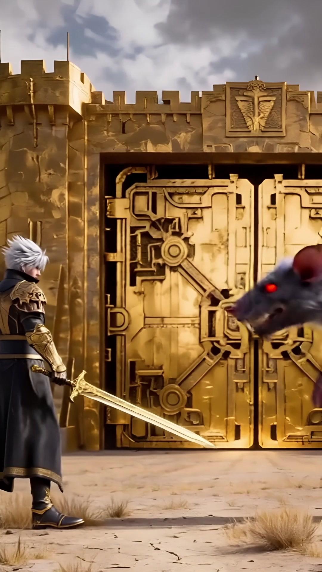 The SSS Monkey King Awakens  