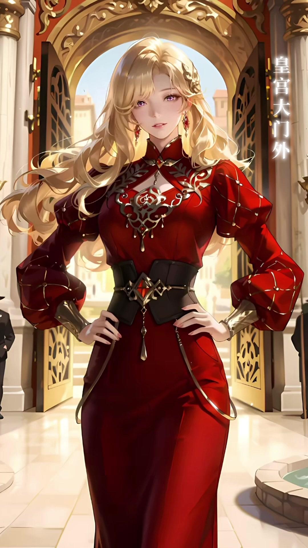 Me? The Empire's Empress?!