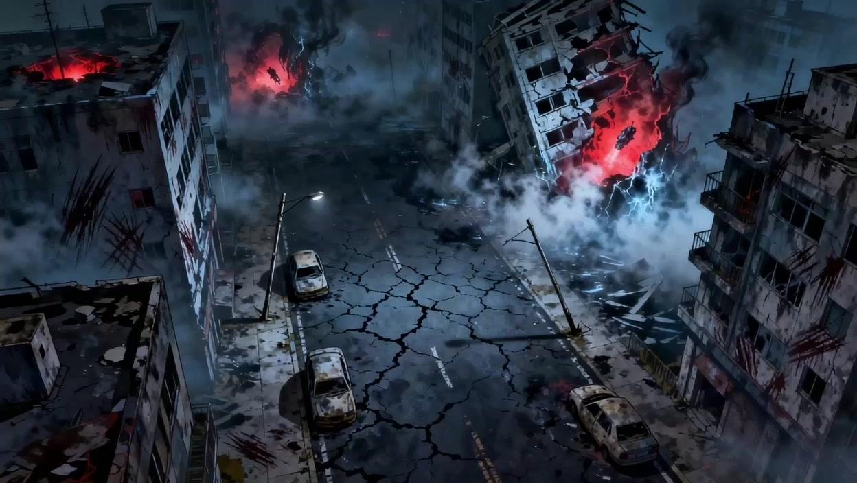 Blood Moon, Broken Hero