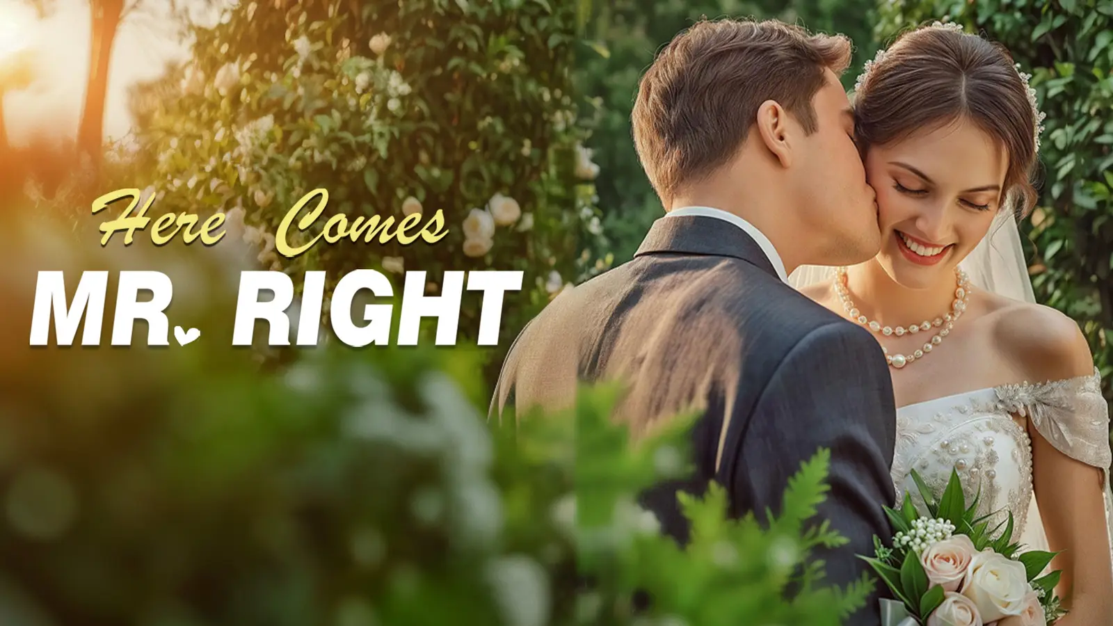 When your wedding turns into a betrayal, only Here Comes Mr.Right can save the day