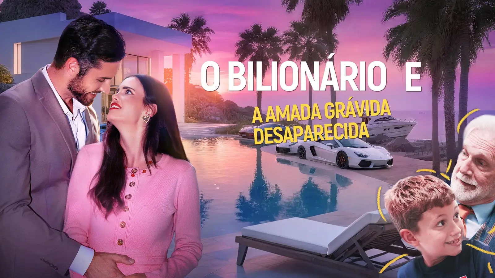 O Bilionário e a Amada Grávida Desaparecida — um romance cheio de segredos e emoções à flor da pele
