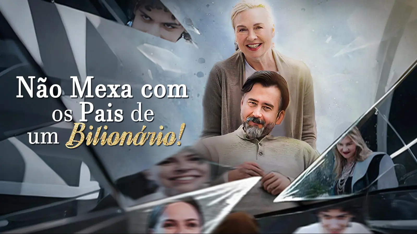 Não Mexa com os Pais de um Bilionário! - A Jornada Inesperada de Mary e Charlie