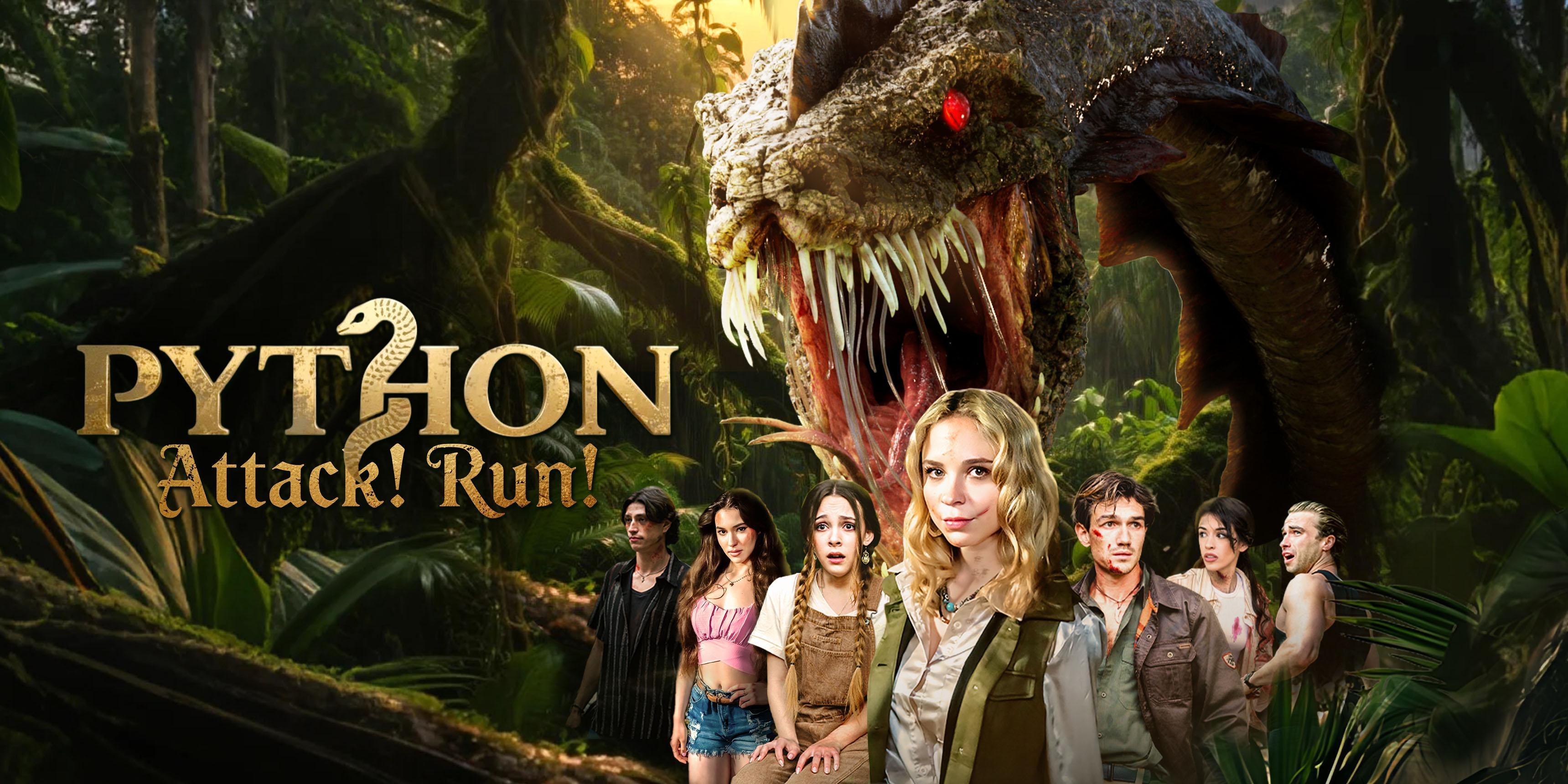 "Python Attack! Run!" - A Dream Turns Deadly as a Giant Snake Hunts Them Down