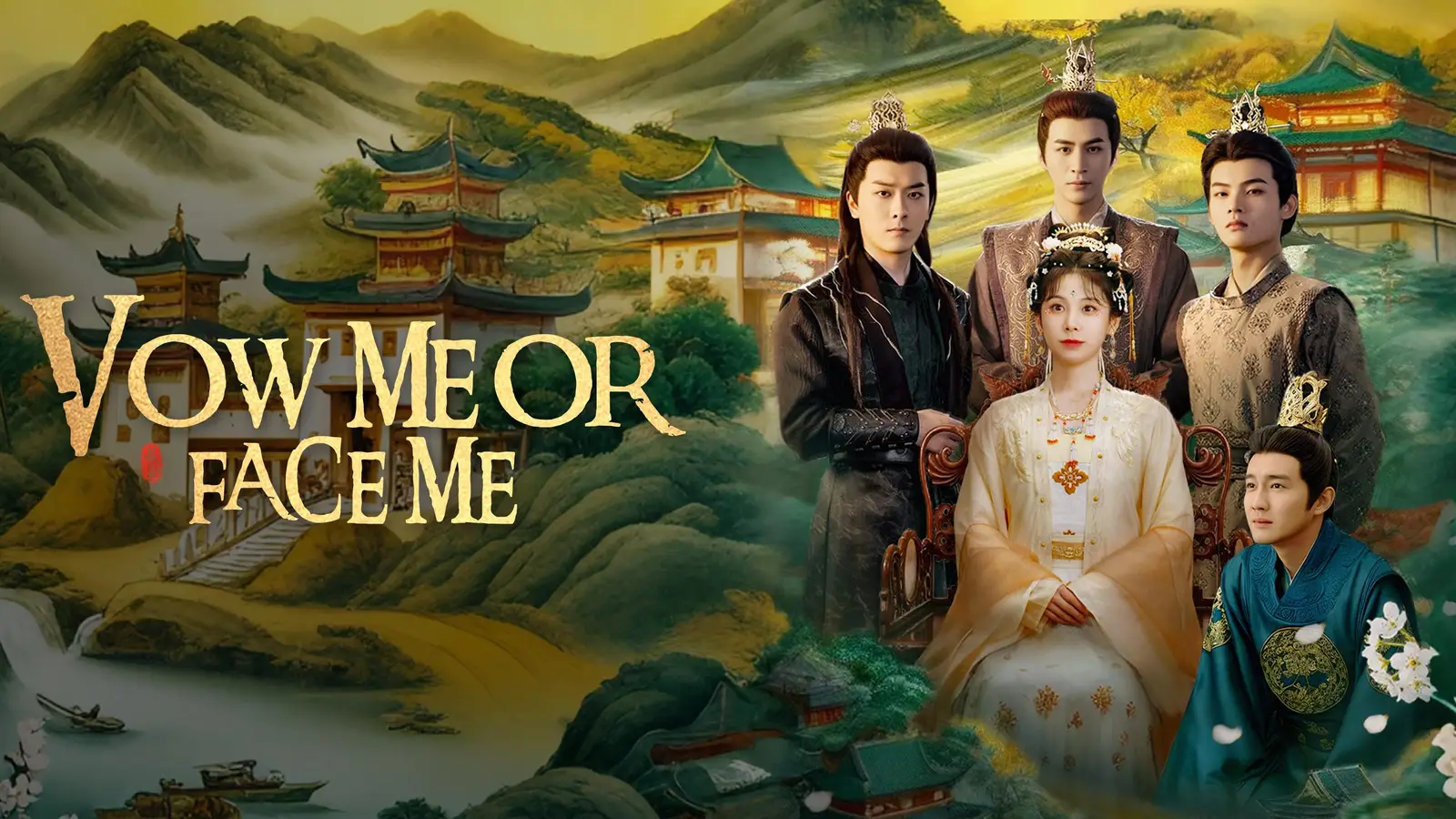 Vow Me or Face Me: A Betrayed Princess Seeks Revenge – What Will She Do Next?