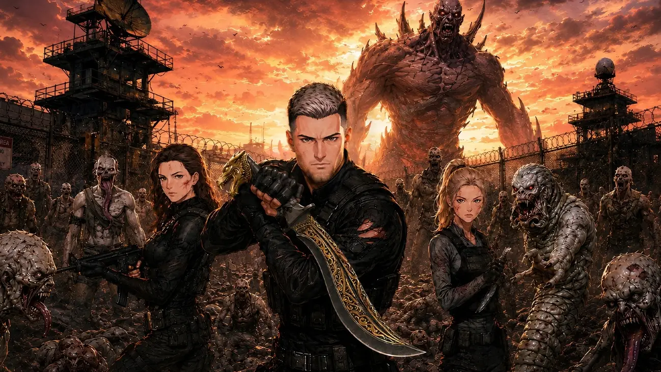 I AM THE LAST SAVIOR Online Watch Explosive Zombie Siege and Family Reunion