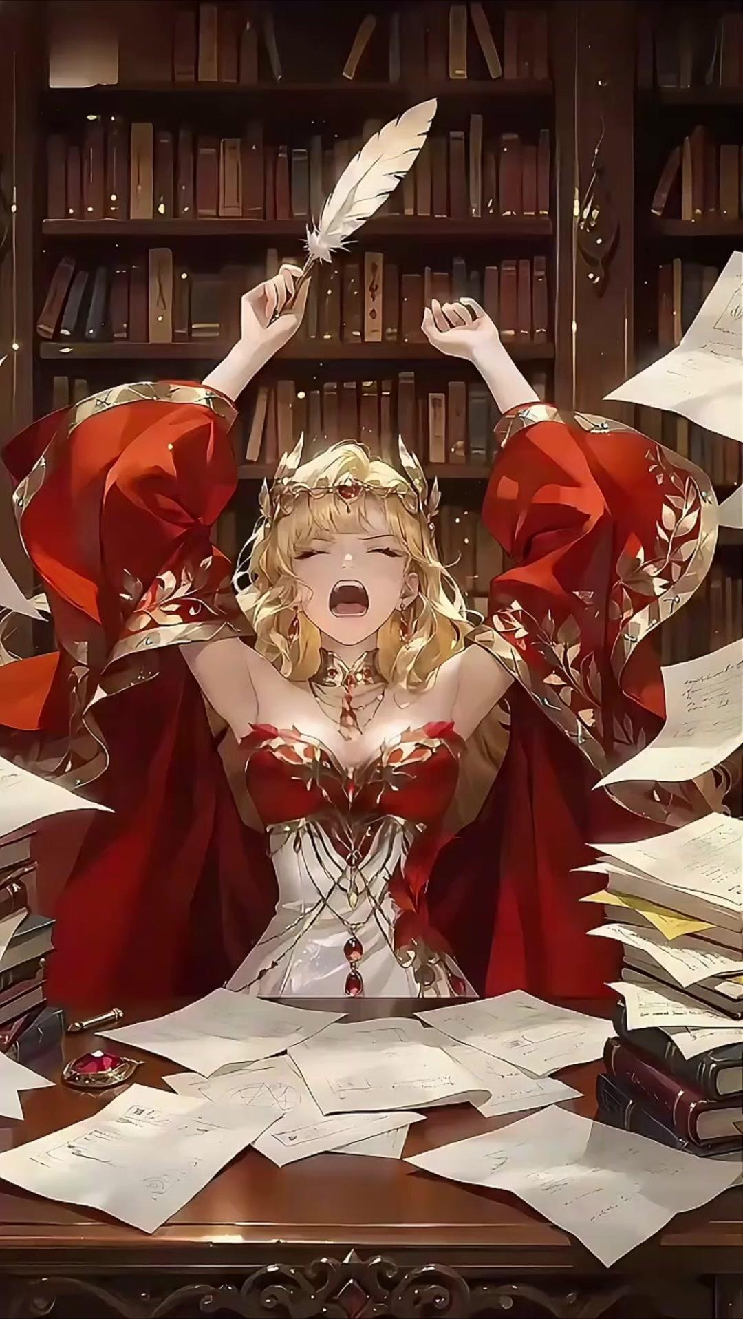 Me? The Empire's Empress?!