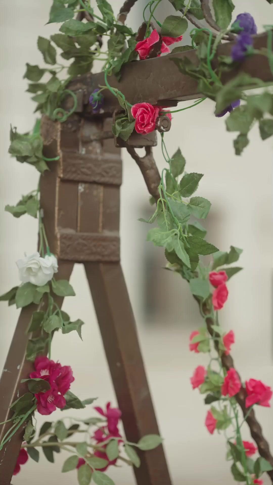 LA ROSE EN RUINE