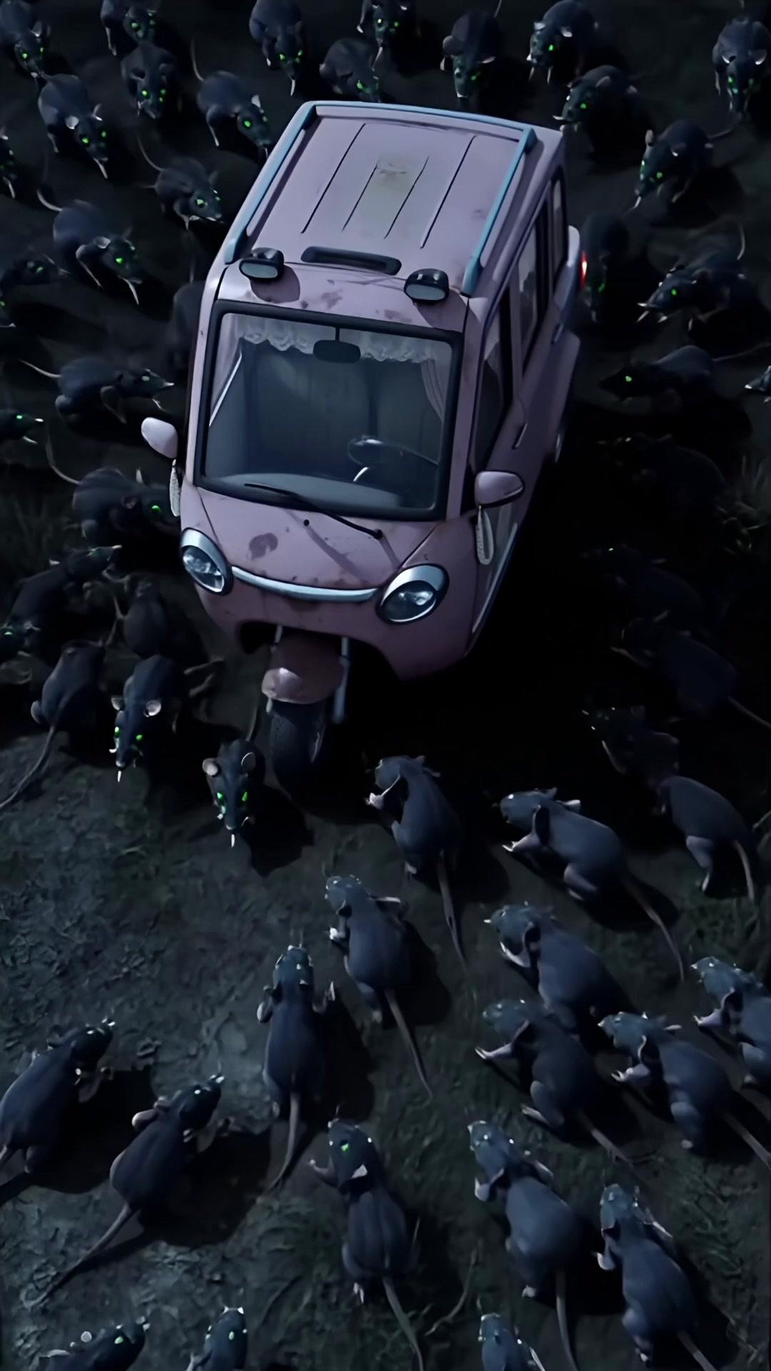 Tiny Car, Big Survival