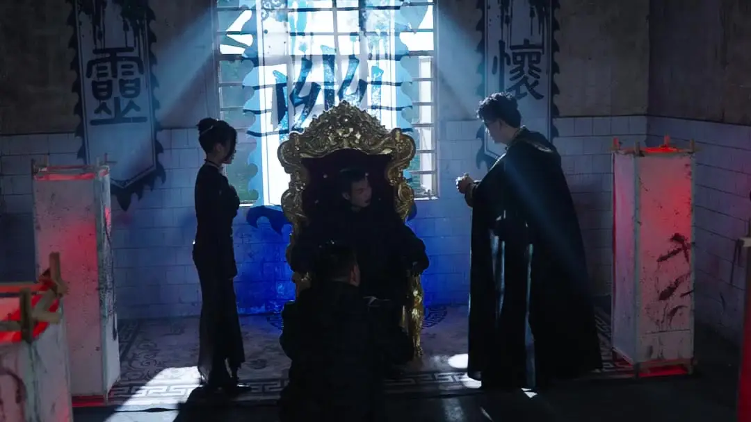 Blind? He's one of a kind! The Throne Room Betrayal in 'Crimson Veil'