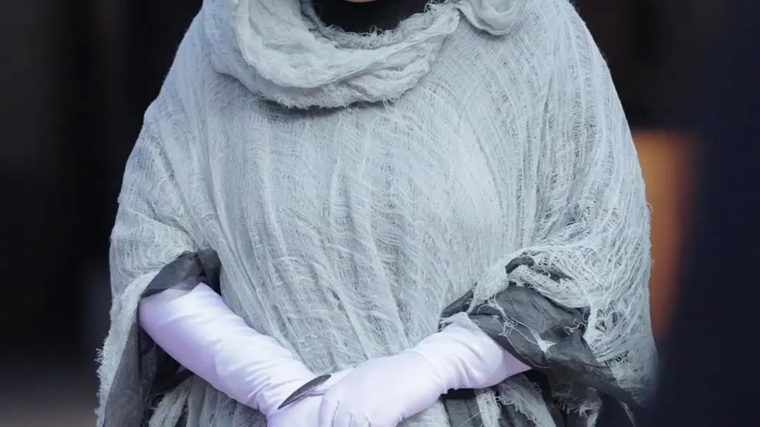 Blind? He's one of a kind! The Crimson Veil and the Ghostly Matriarch