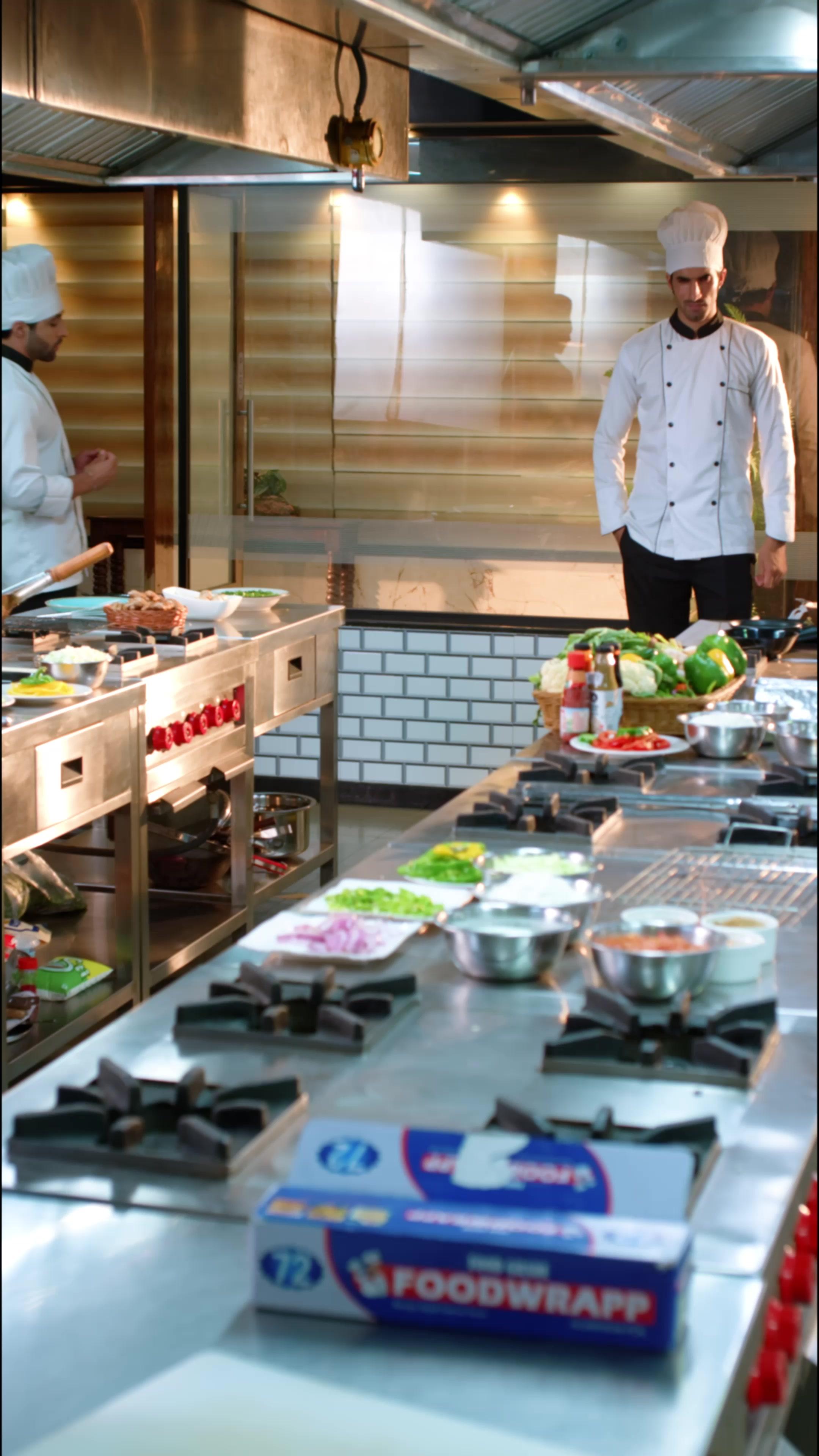 The Mysterious Master Chef