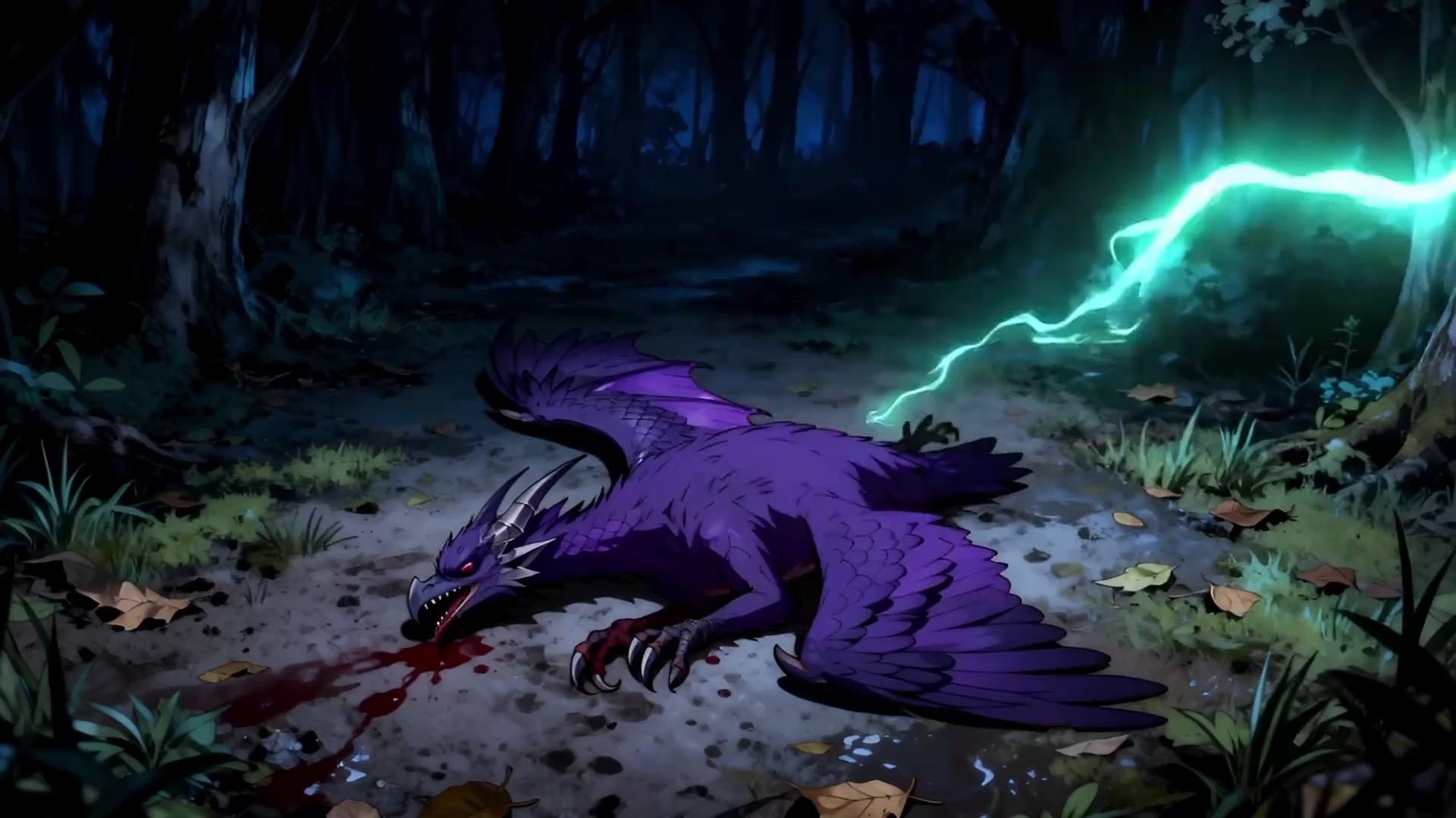 Devora y nace el dragón