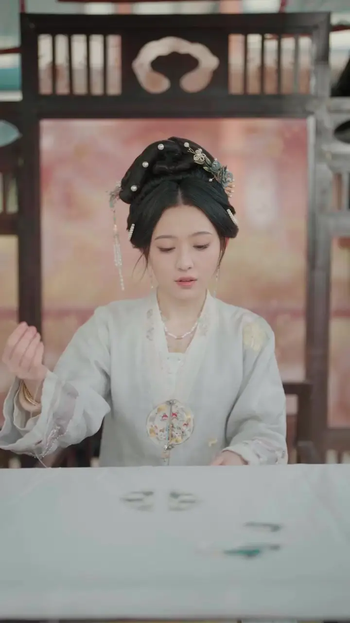 First-Class Embroiderer Episode 20