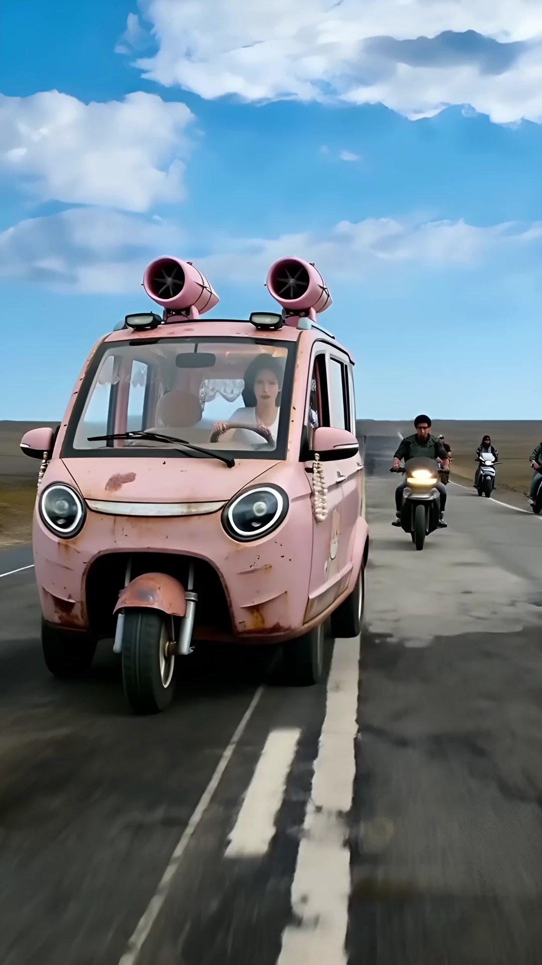 Tiny Car, Big Survival