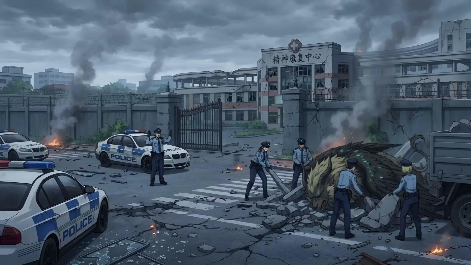 APOCALYPSE ASILE