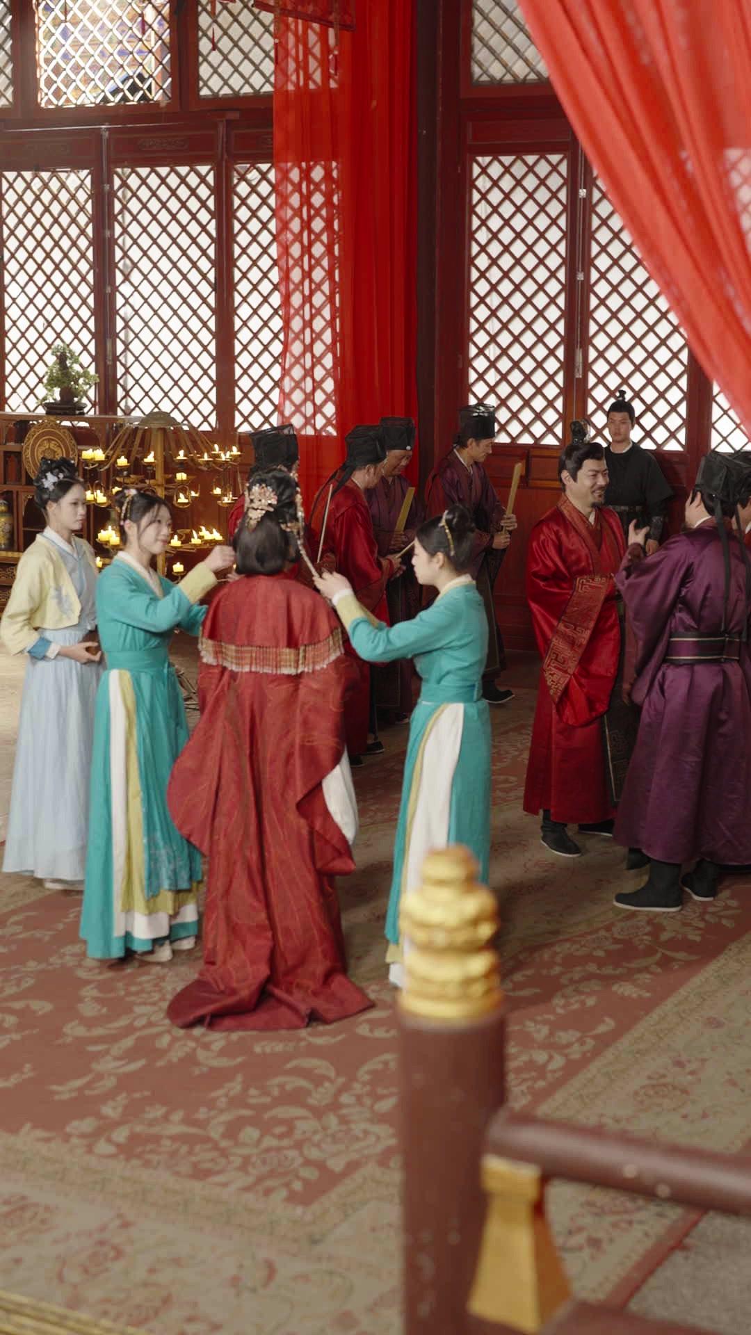 Hands Off My Father, Concubine!
