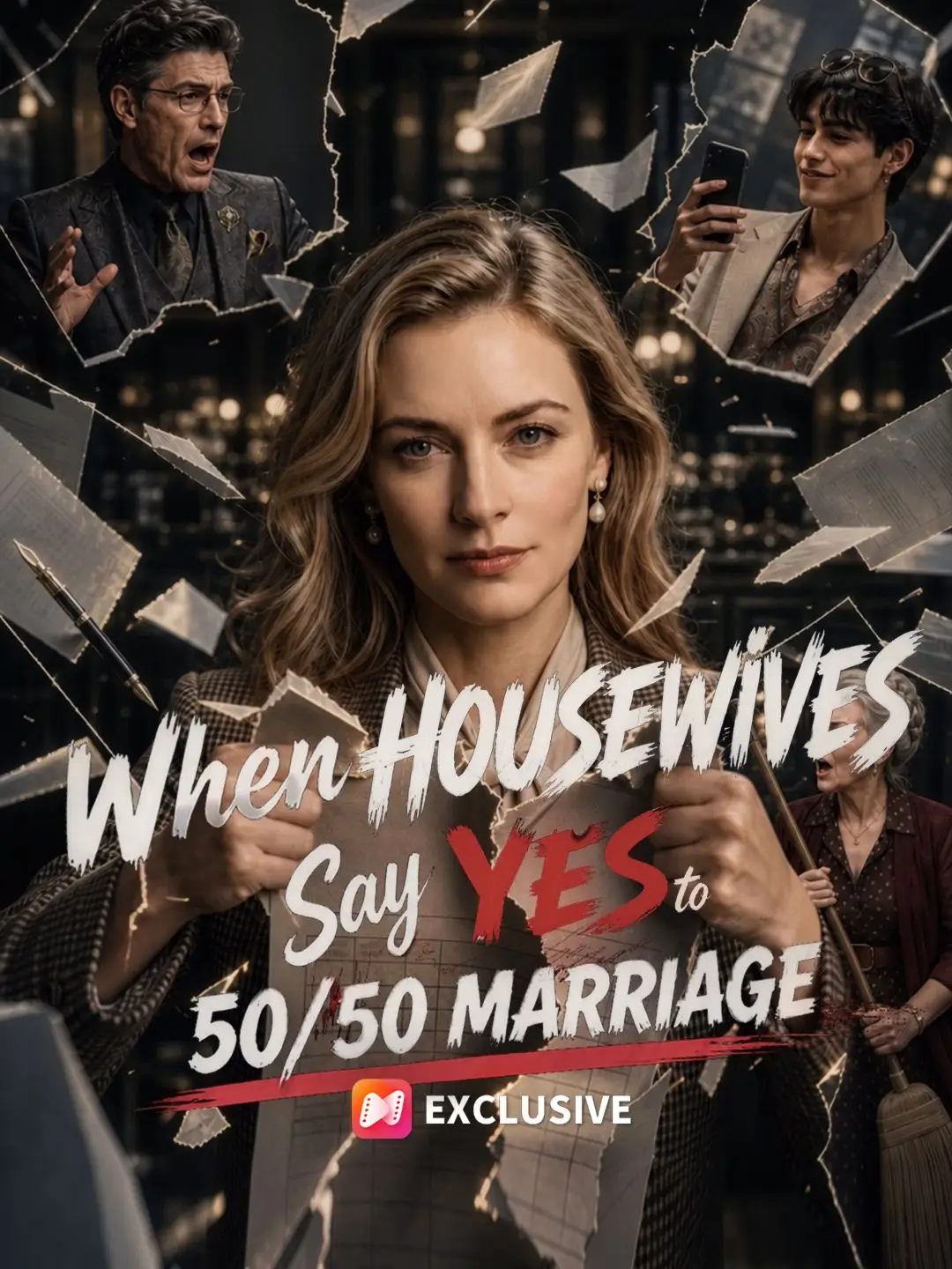 When Housewives Say Yes to 50/50 Marriage