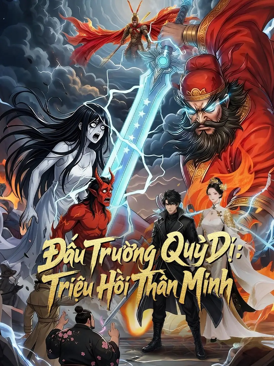 (Lồng tiếng) Đấu Trường Quỷ Dị: Triệu Hồi Thần Minh
