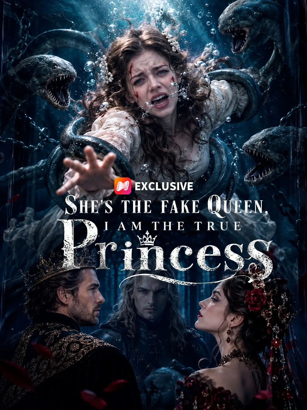 She’s the fake Queen, I Am the true Princess