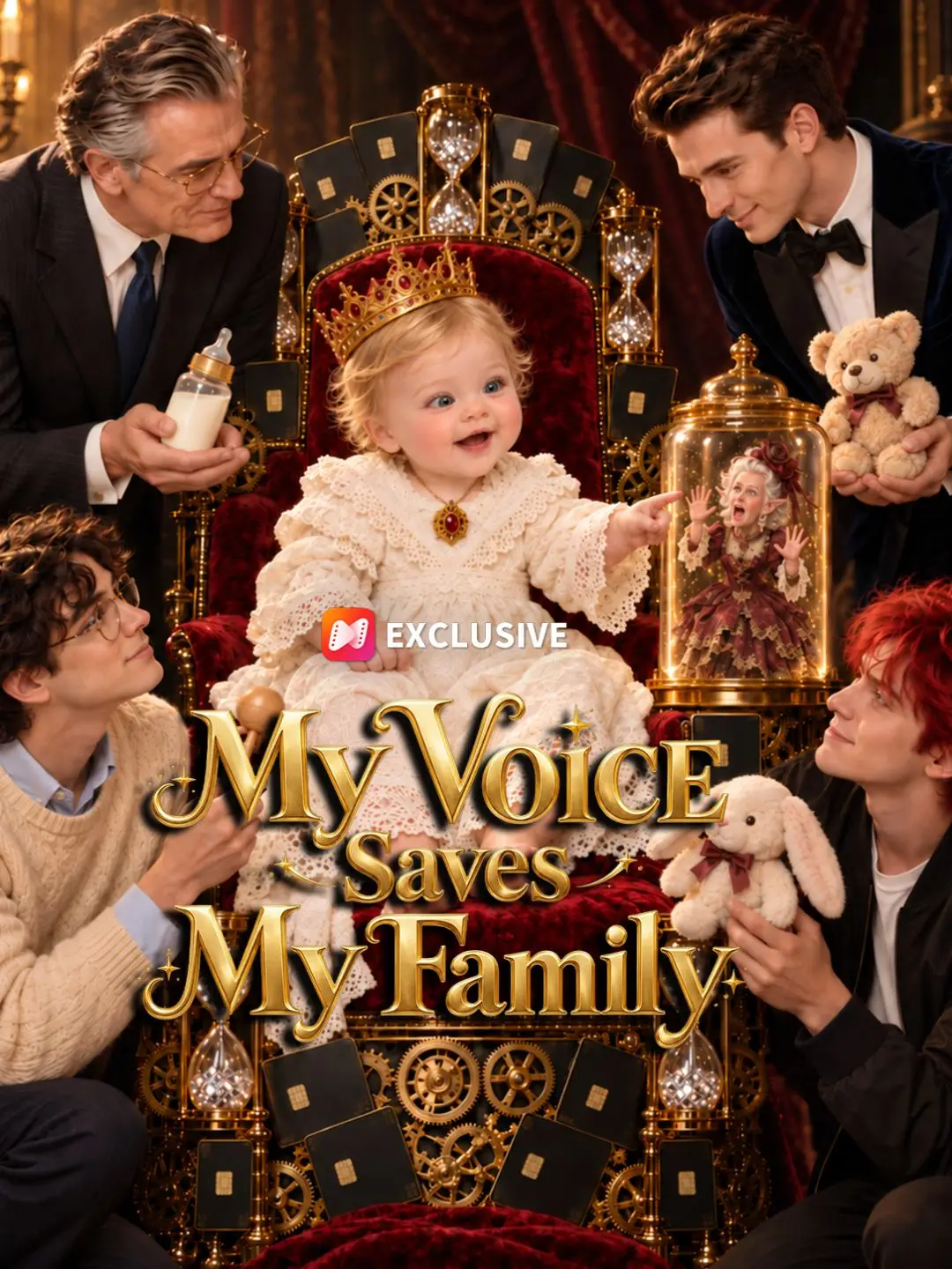 My Voice Saves My Family