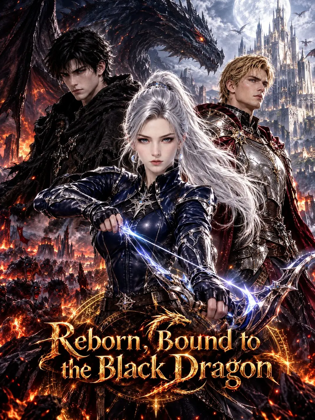 Reborn, Bound to the Black Dragon