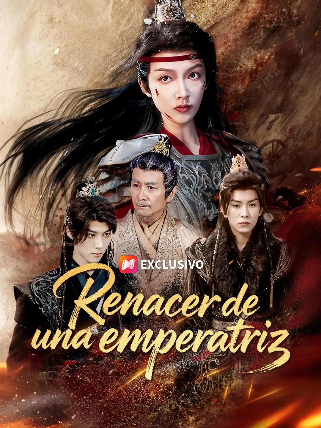 (Doblado)Renacer de una emperatriz
