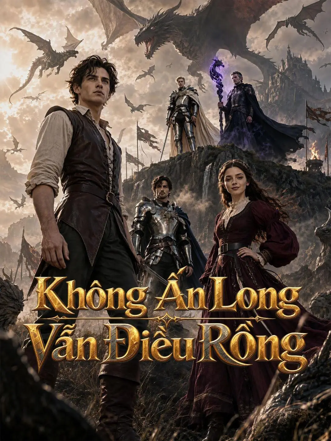 (Lồng tiếng) Không Ấn Long Vẫn Điều Rồng