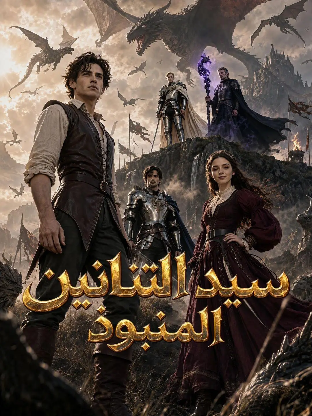 (مدبلج) سيد التنانين المنبوذ